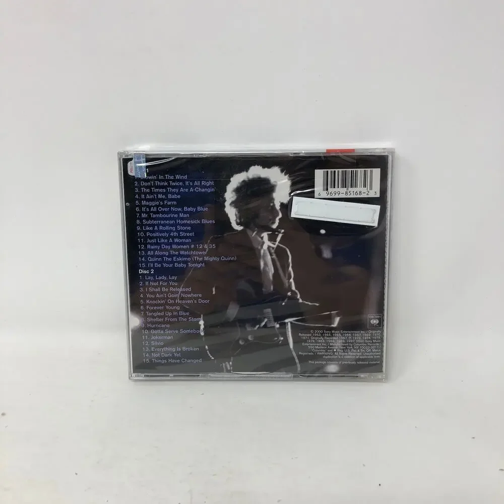 Bob Dylan - The Essential Collection 2-CD set New Sealed Best of, Greatest Hits